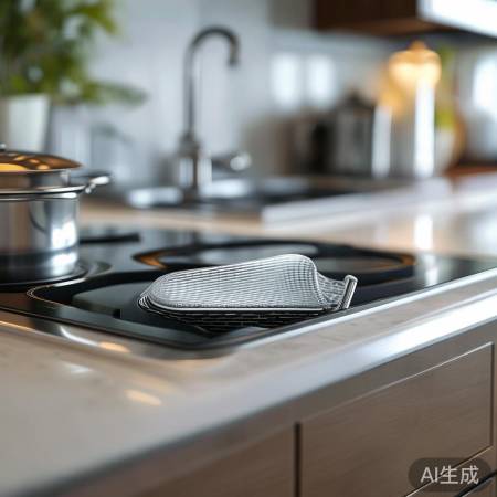 高效过滤网，厨房更健康。