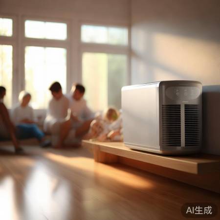 同益空气能E29,便捷安静,轻