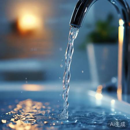 活水软化水质,呵护皮肤头发。