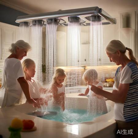 四口/六口热水器，家庭洗浴更便