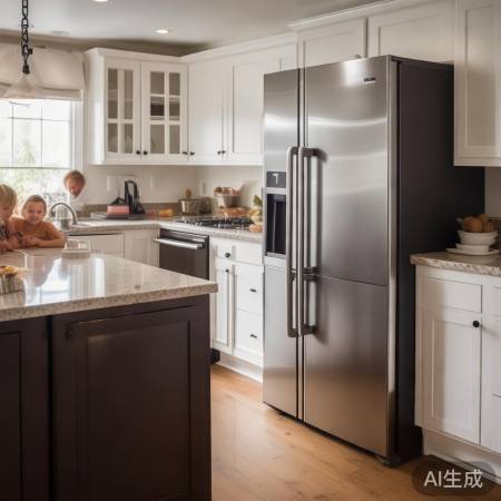 测厨房宽减障碍,留5cm余量定