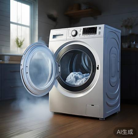 洗衣机烘干，冬季衣物速干神器