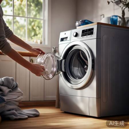 洗衣机烘干衣物需耐心等待