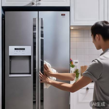 小米冰箱自清洁，安全清洁两不误