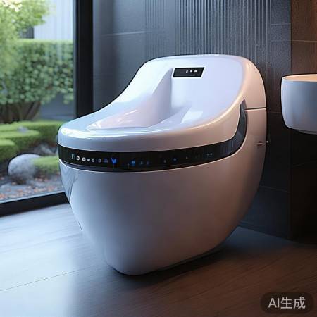 球形智能马桶:革命性家居神器解