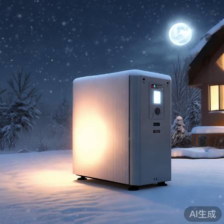 空气能热水器,防冻智能,温暖冬