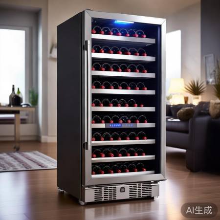 酷炫红酒柜,科技守护品质!