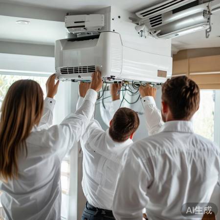 小米空调团队专业高效，安心之选