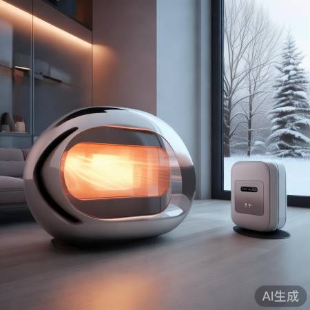 智能热水器，节能便捷，现代家庭