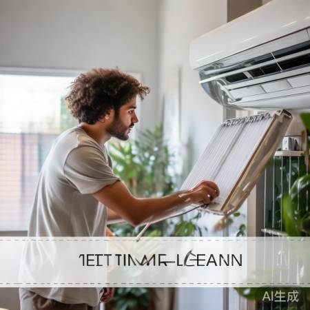 空调保养小窍门：清洁滤网防漏。