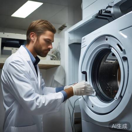 洗衣机电路检查，排查故障。