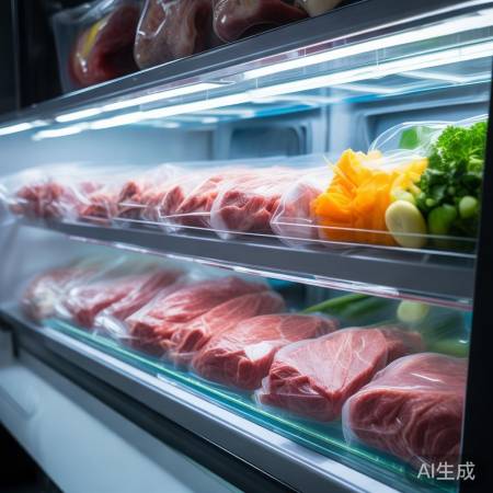 生熟分离，食物分类储