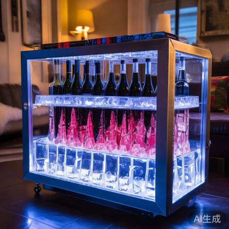 小型红酒冷藏吧，适客厅，冷藏效