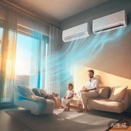 合理调空调温差，节能减污益健康