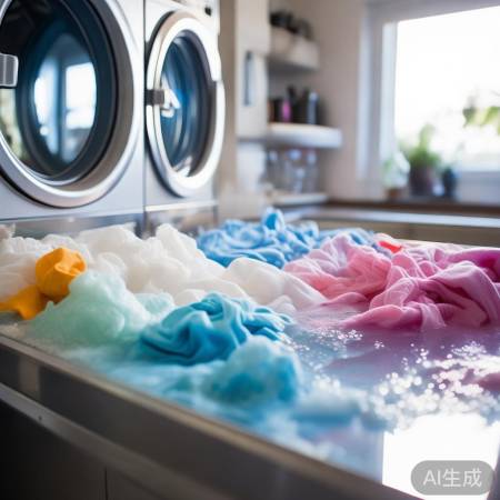 分色洗涤，护色更护衣