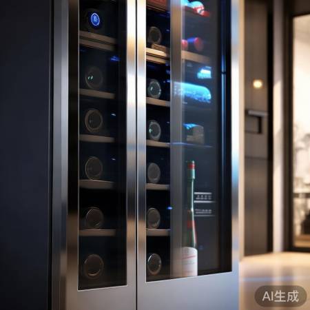 智能恒温酒柜冰箱，海尔美的西门