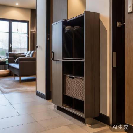 门口鞋柜，便捷回家路