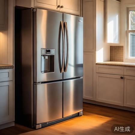 冰箱摆放：通风避光，远离炉灶