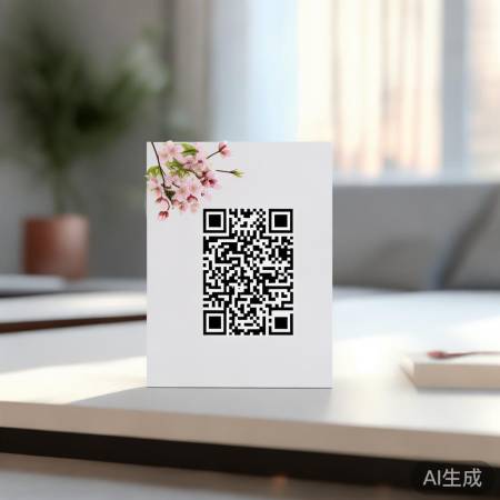 扫描二维码，下载樱花智能锁AP