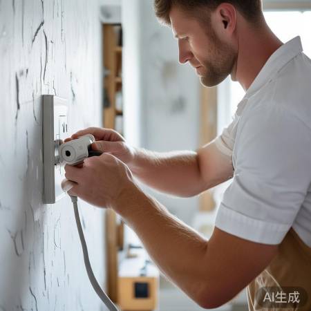 电源检查，插座稳固更换。