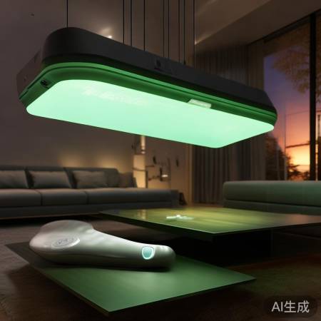 美的green灯操作简便，遥控