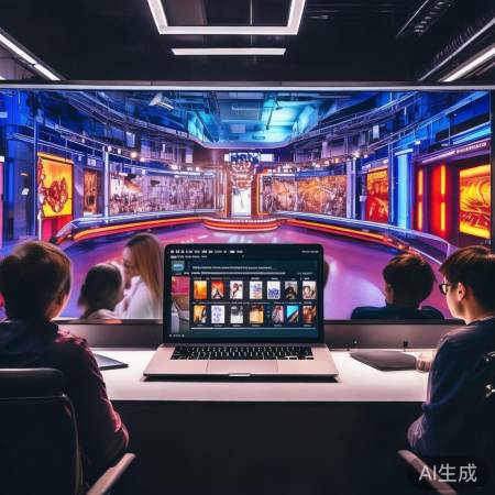 电视台多渠道发布节目信息