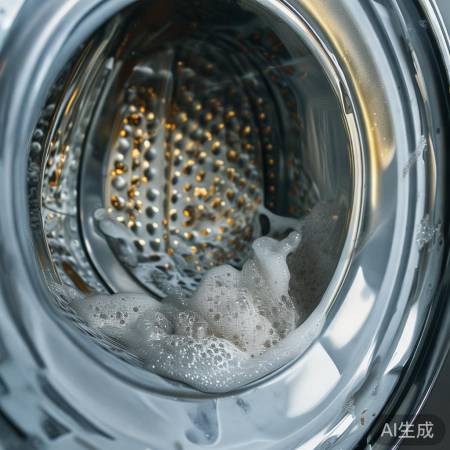 洗衣机内筒壁污垢清洗，提升洗涤
