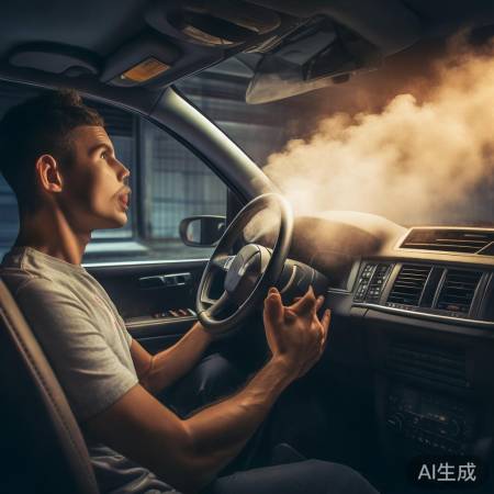 车内空气浑浊,异味重,滤芯需换