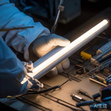 LED灯易拔，CCFL需夹拉。