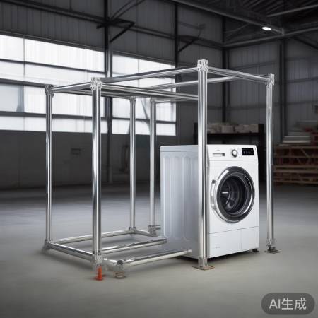 洗衣机承重，选对铁架才安全