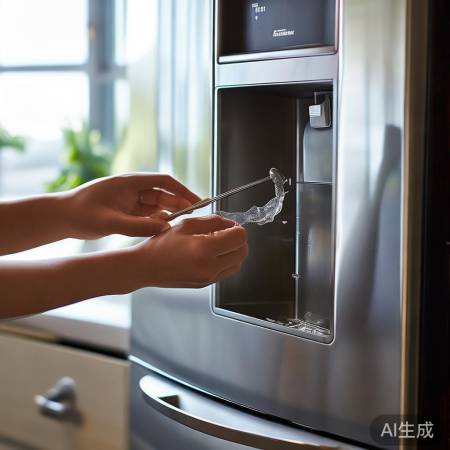 西门子冰箱出水口保养小技巧