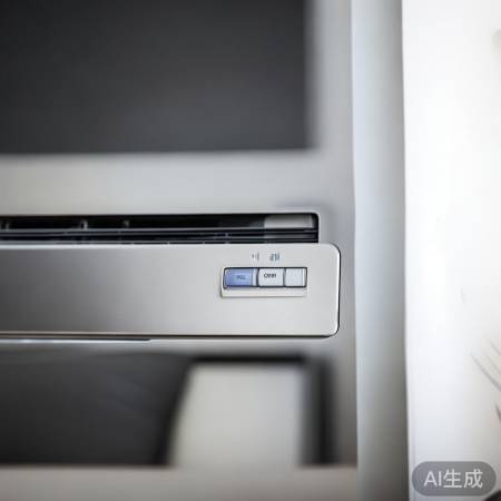 TCL空调机身应急开关位置