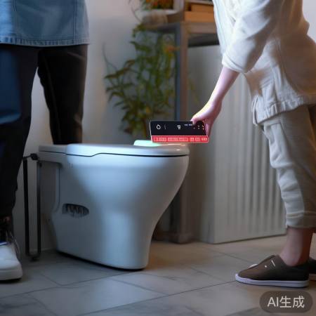 智能马桶故障,重启解决妙招