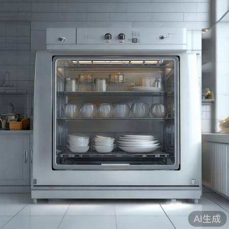 消毒柜使用注意：勿开门，选耐高