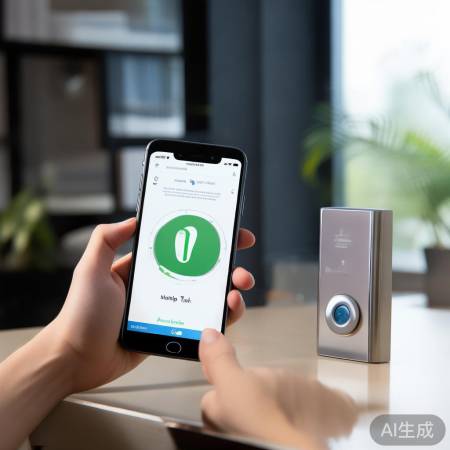 手机APP绑定hobere指纹