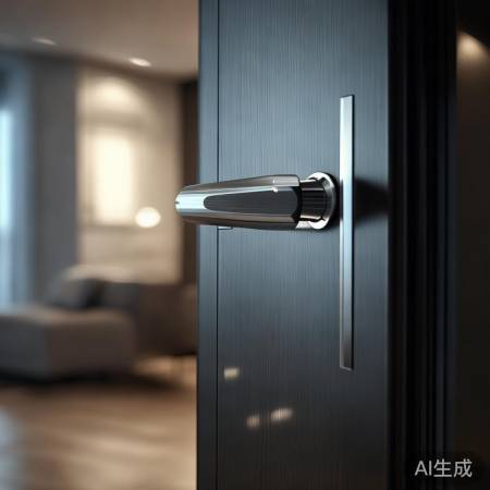 指纹锁:安全可靠,便捷生活。