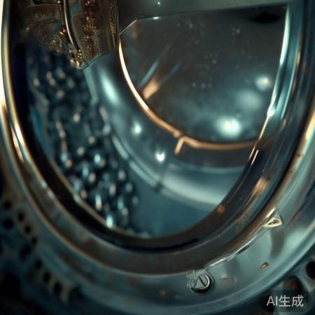 洗衣机部件故障，轴承皮带老化需