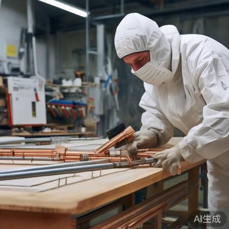 空调安装需砂轮处理,确保无泄漏