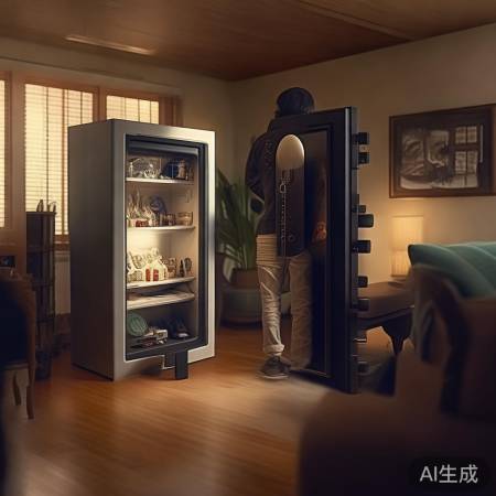 “揭秘保险柜开门法，守护家中贵