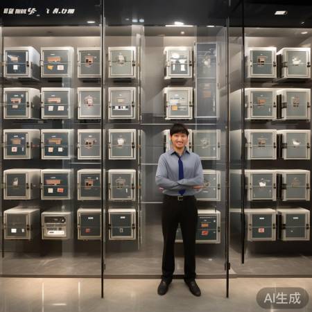 碑林区德兰保险柜价格解析