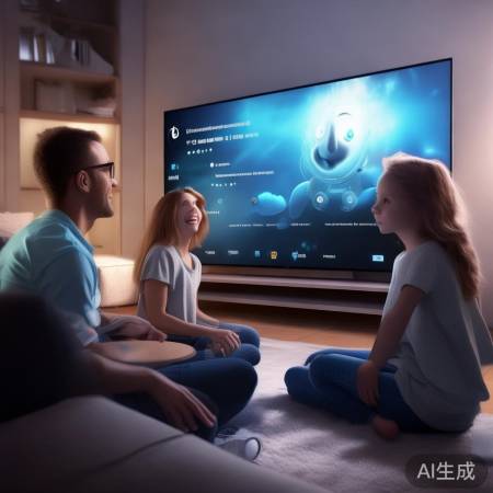 智能电视,语音助手,便捷生活助