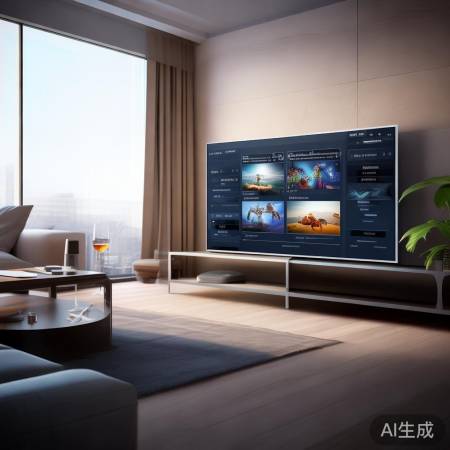 智能电视:大屏网络终端,连接简