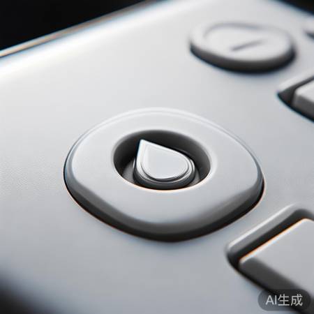 水滴三角标示海信空调除湿功能