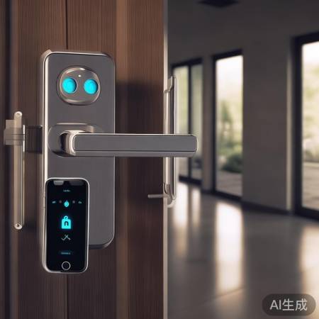 智能锁远程控，安全连接是关键。