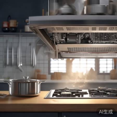 油烟机噪音大或漏油，维修费用约