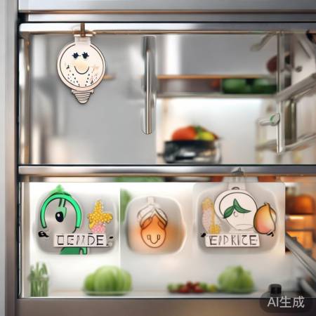 节能冰箱贴，守护食物省电费