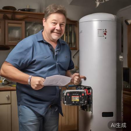 热水器显示板换修指南