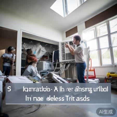 中央空调安装需专业团队保障