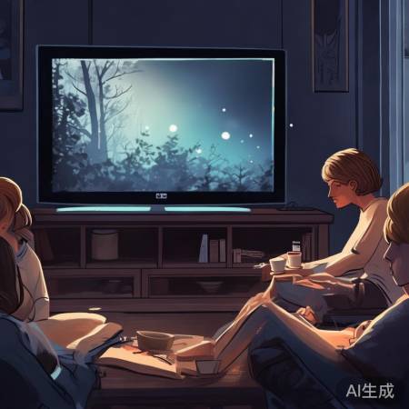 电视勿久看，散热是关键。