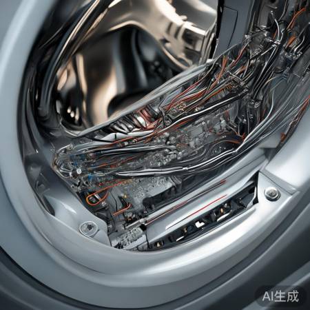 洗衣机内电路复杂，易生感应电。